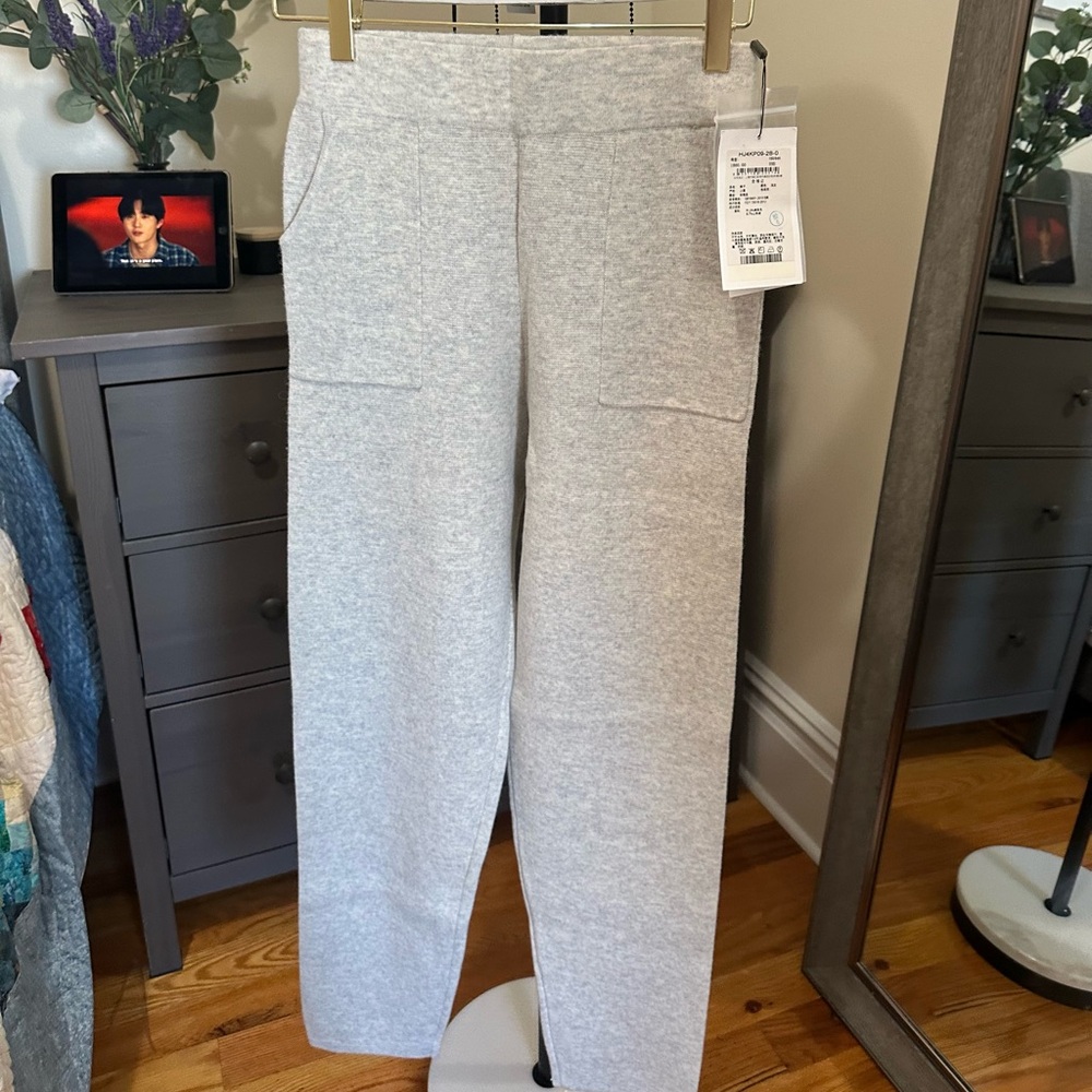 Gray Women's Pants